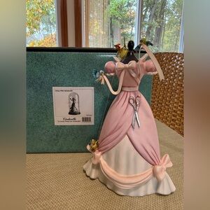 WDCC Disney Cinderella “A lovely dress for Cinderella” collectable